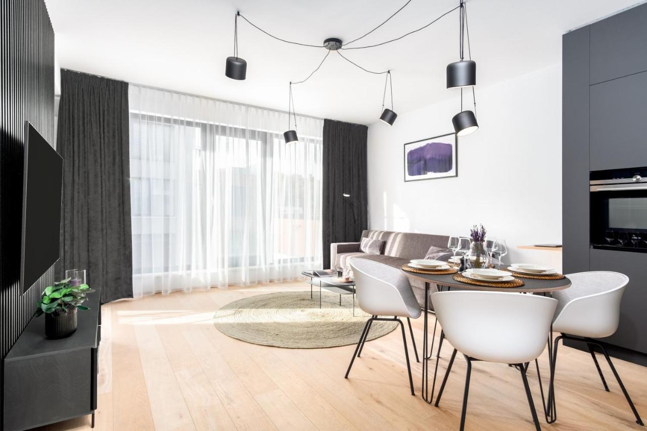 Prague Days - Premium Apartments - Balcony Extérieur photo