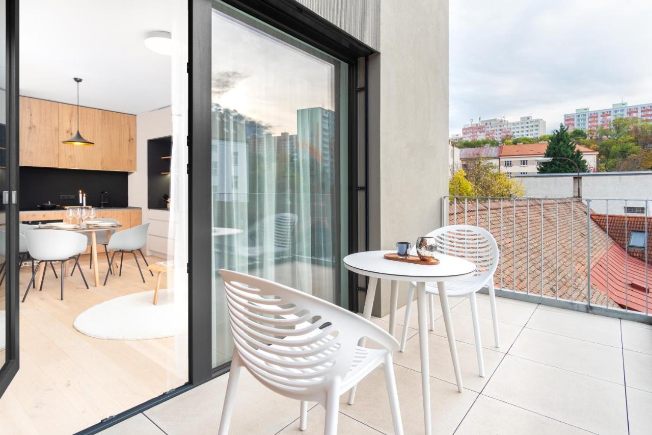 Prague Days - Premium Apartments - Balcony Extérieur photo