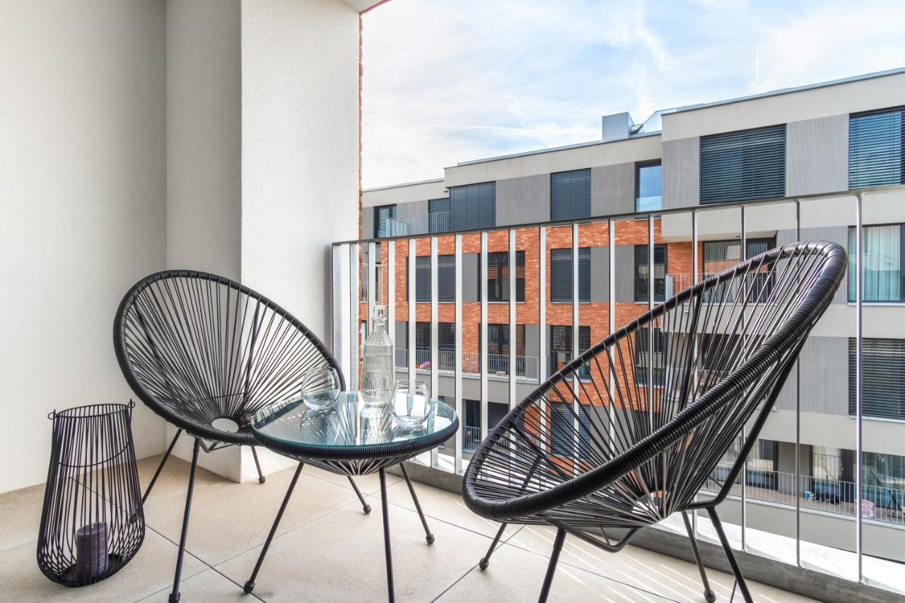 Prague Days - Premium Apartments - Balcony Extérieur photo